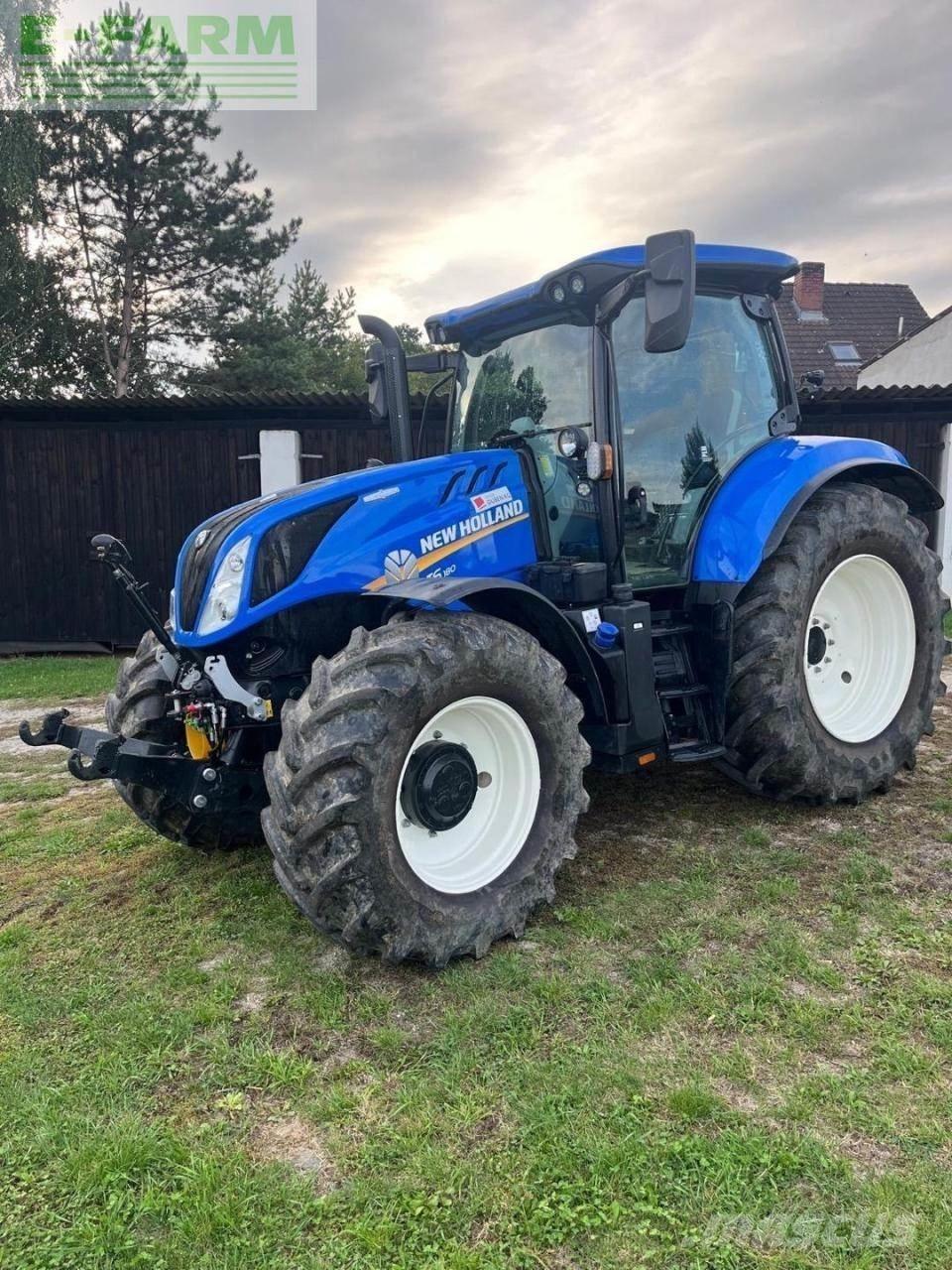 New Holland T6 180 Трактори