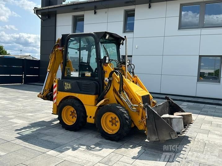 JCB 1 CX Товарач със заден ексватор