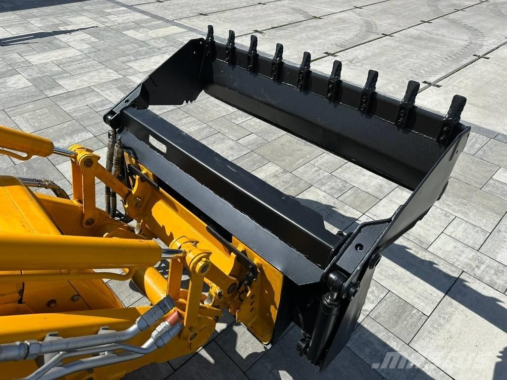 JCB 1 CX Товарач със заден ексватор