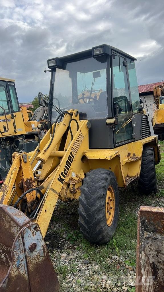 Kramer-allrad 300 Релси, вериги и ходова част
