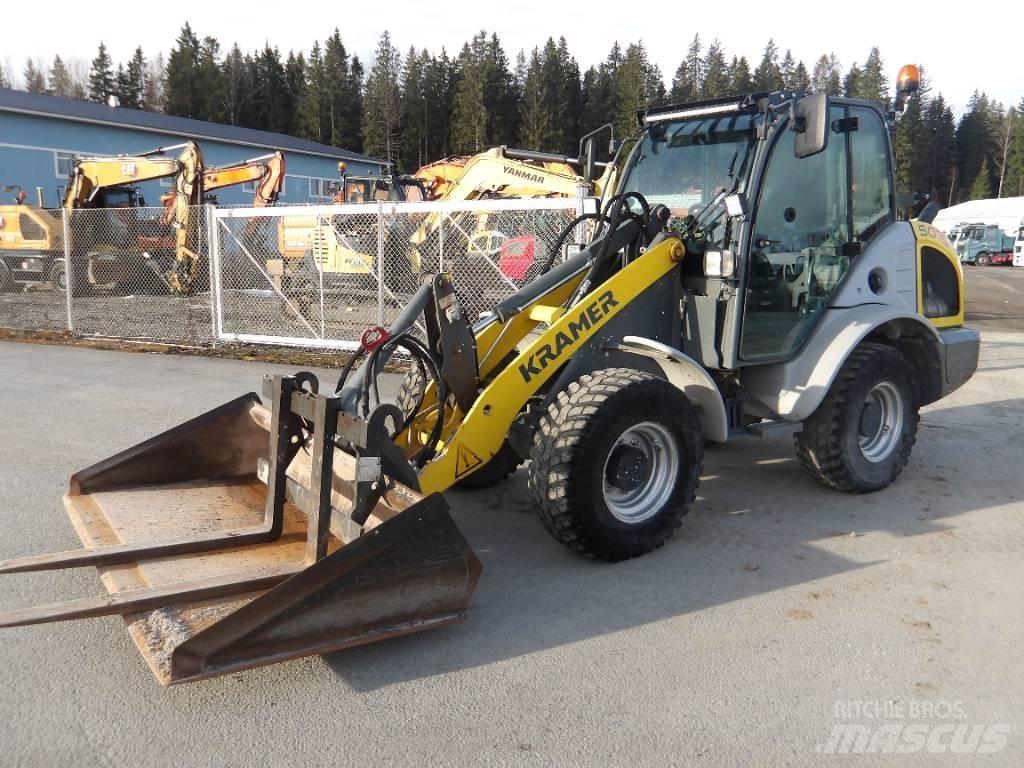 Kramer 5075 Колесни товарачи