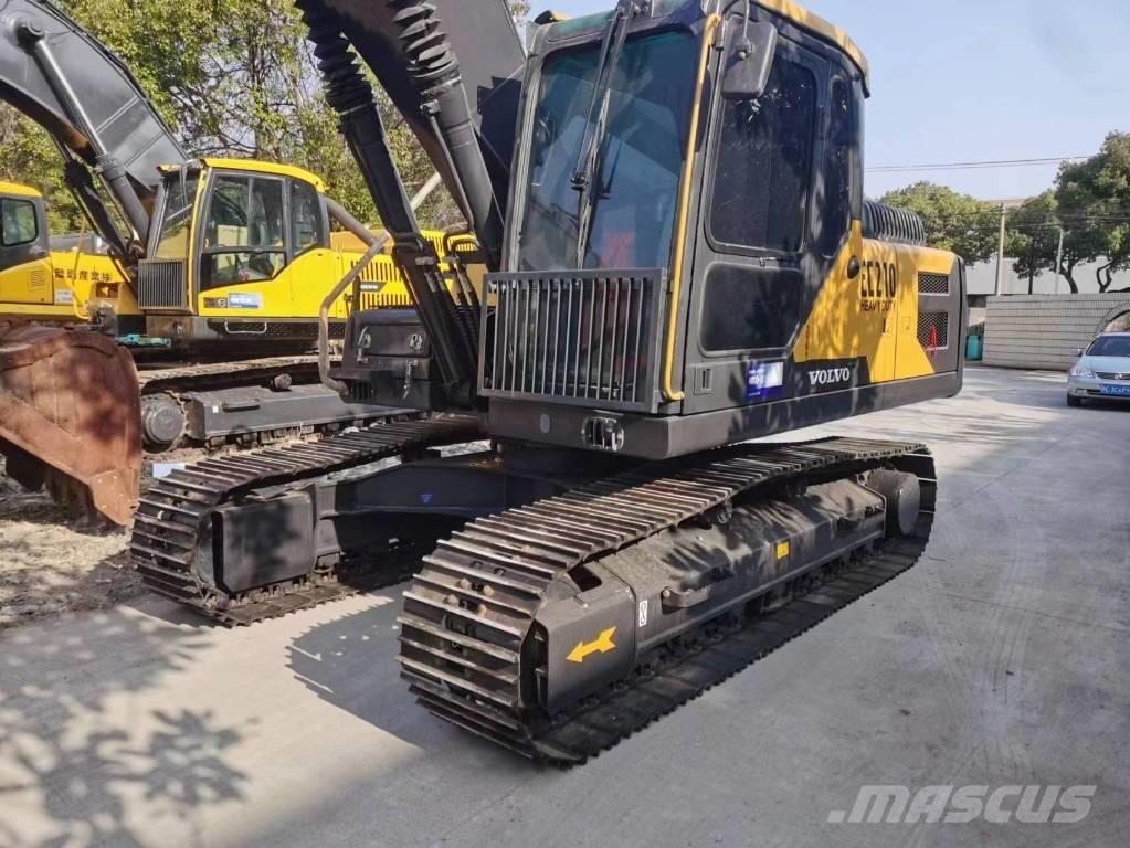 Volvo EC 210 Верижен екскаватор
