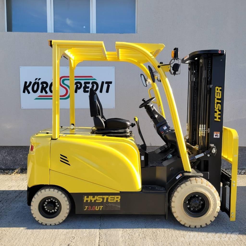Hyster J 3.0 UT Електрически вилични кари-повдигачи