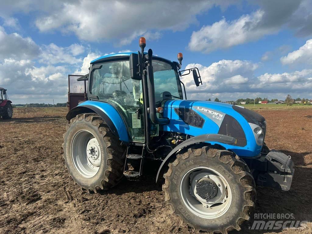 Landini 5-120 Трактори