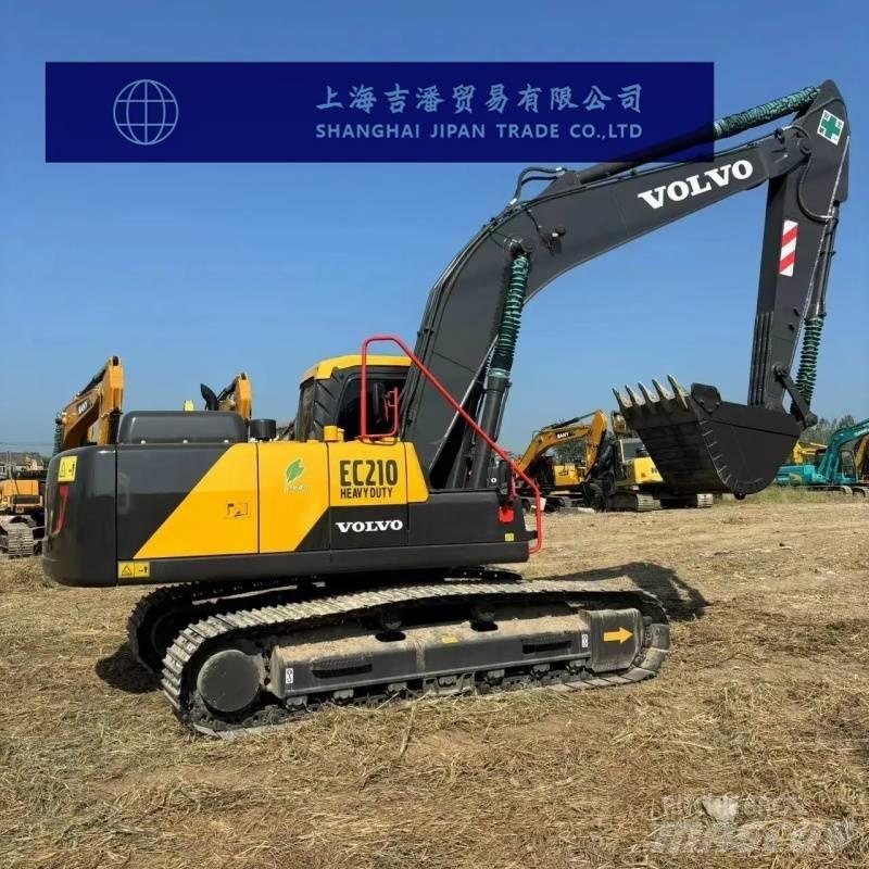 Volvo EC 210 Верижен екскаватор