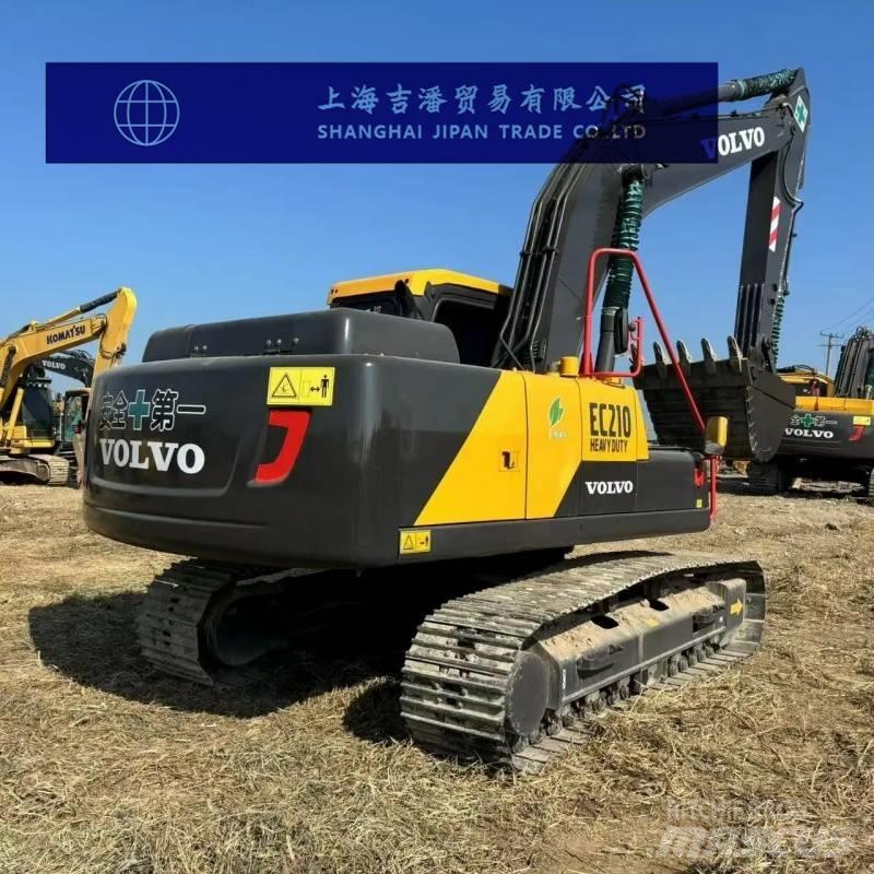Volvo EC 210 Верижен екскаватор