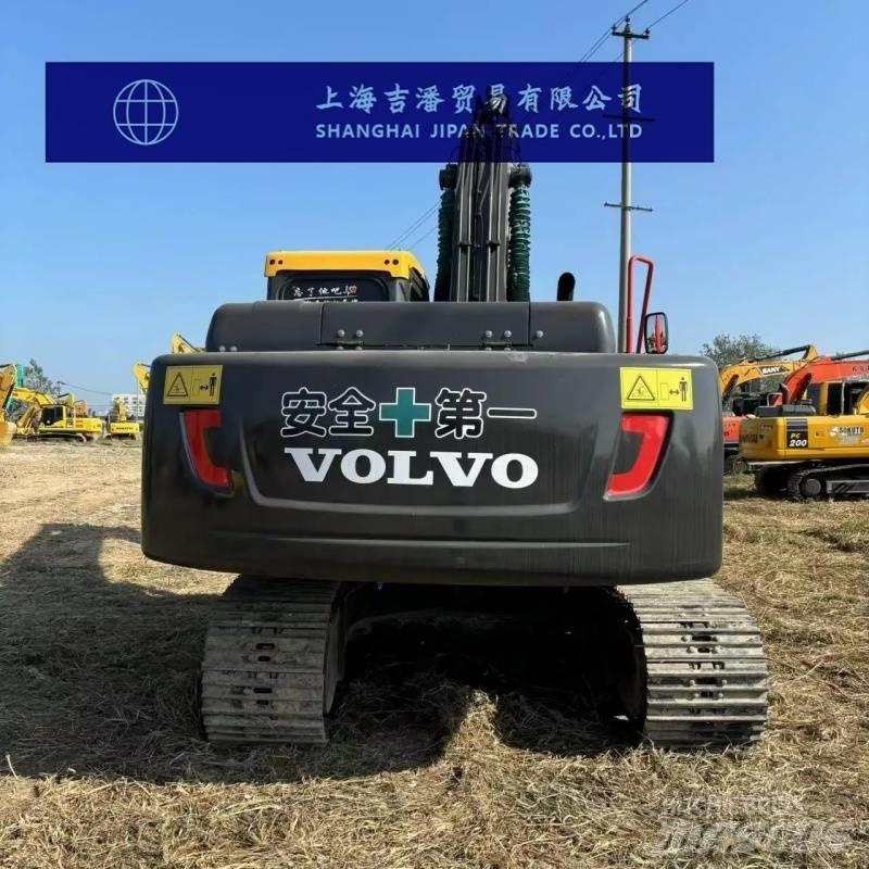 Volvo EC 210 Верижен екскаватор