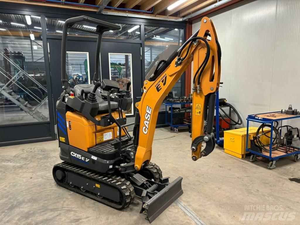 CASE CX 15 EV Мини екскаватори < 7 т