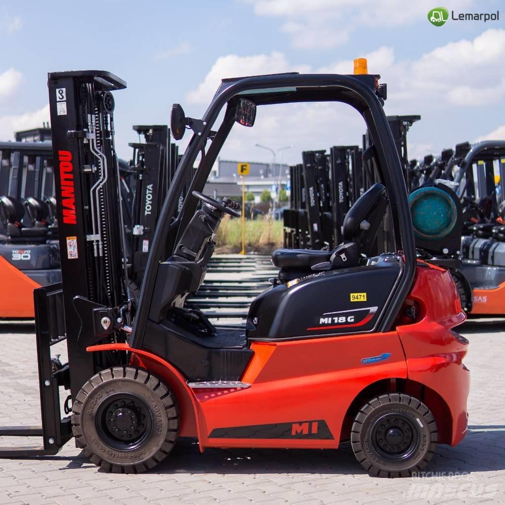 Manitou MI18G Камиони с АГУ