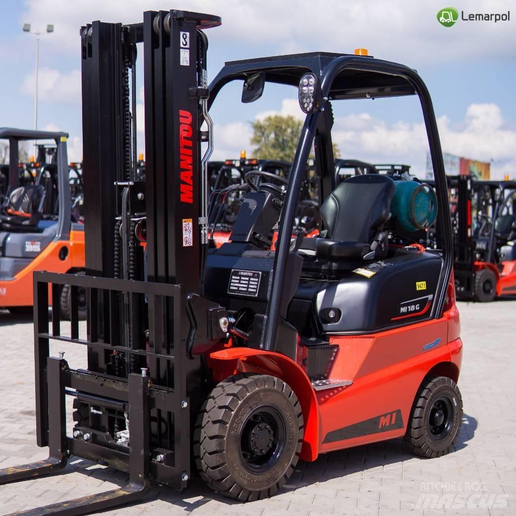 Manitou MI18G Камиони с АГУ