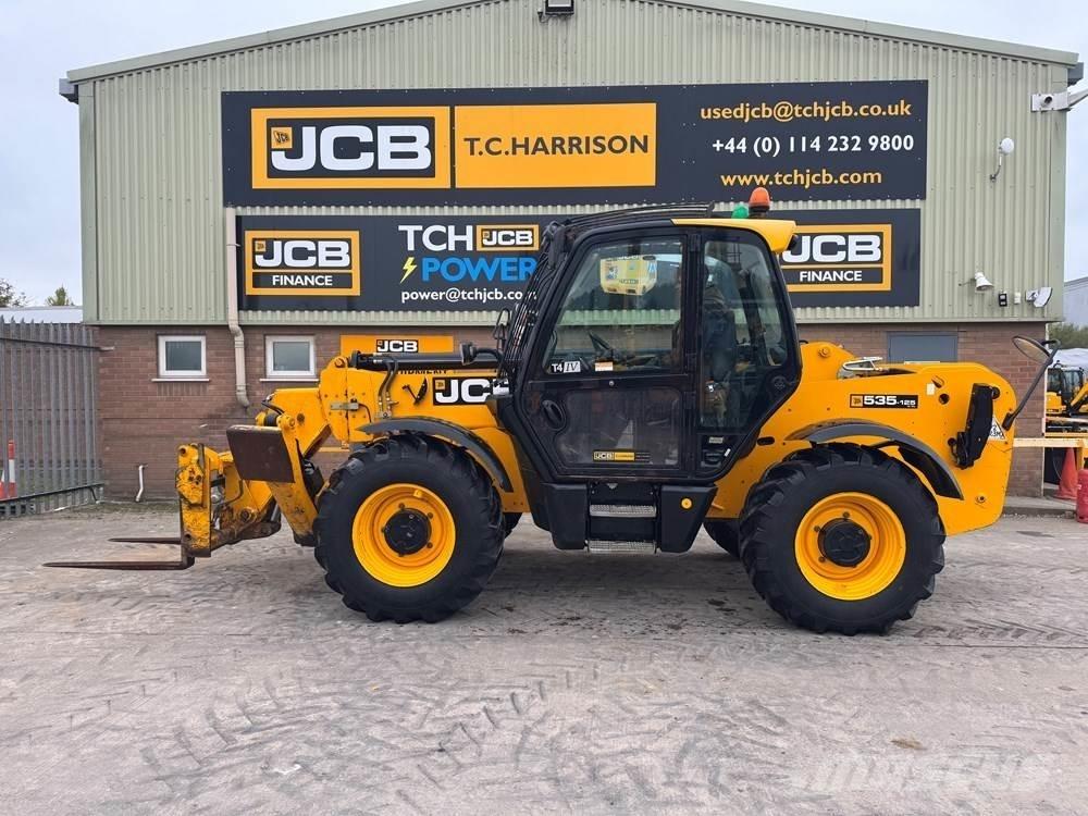 JCB 535V125 Телескопични товарачи