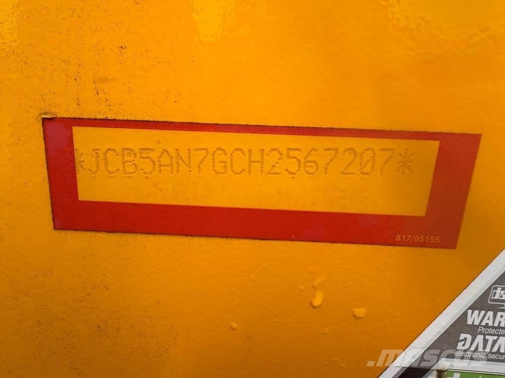 JCB 535V125 Телескопични товарачи
