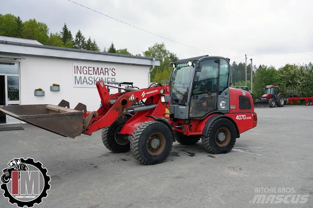 Wiedemann 4070 CX100 Колесни товарачи