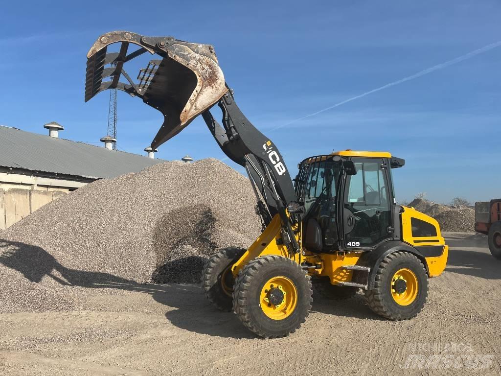 JCB 409 T4 Колесни товарачи