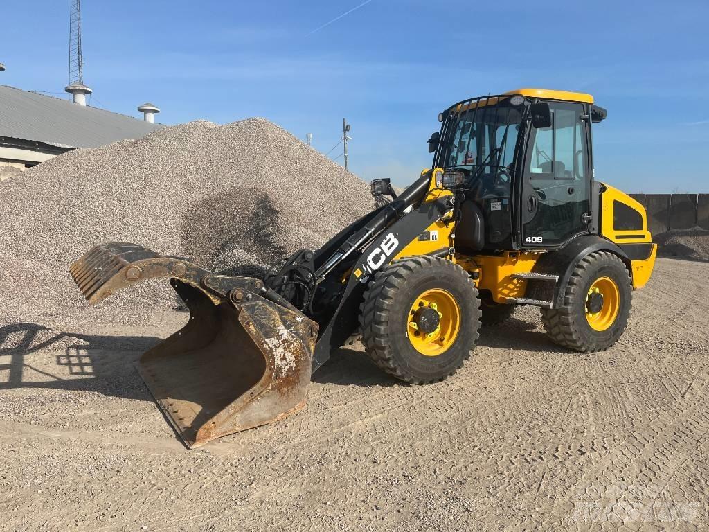 JCB 409 T4 Колесни товарачи