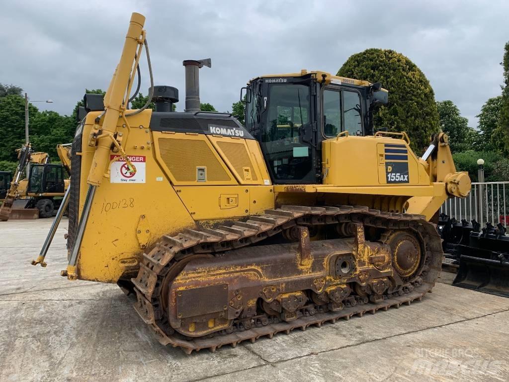 Komatsu D 155 AXI-8 Верижни булдозери

