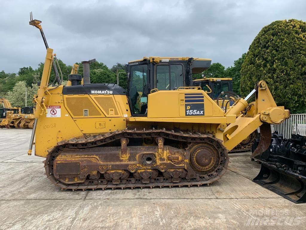 Komatsu D 155 AXI-8 Верижни булдозери
