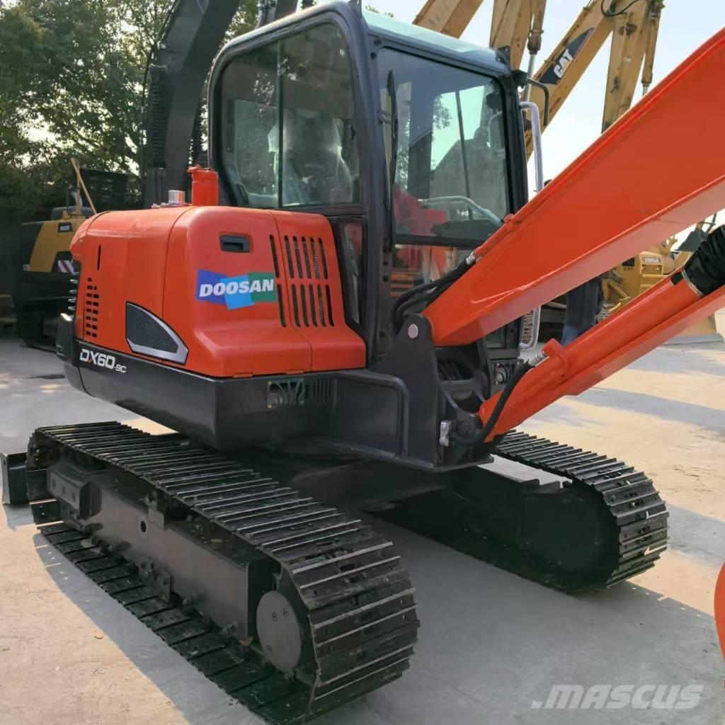 Doosan DX 60-9 C Верижен екскаватор