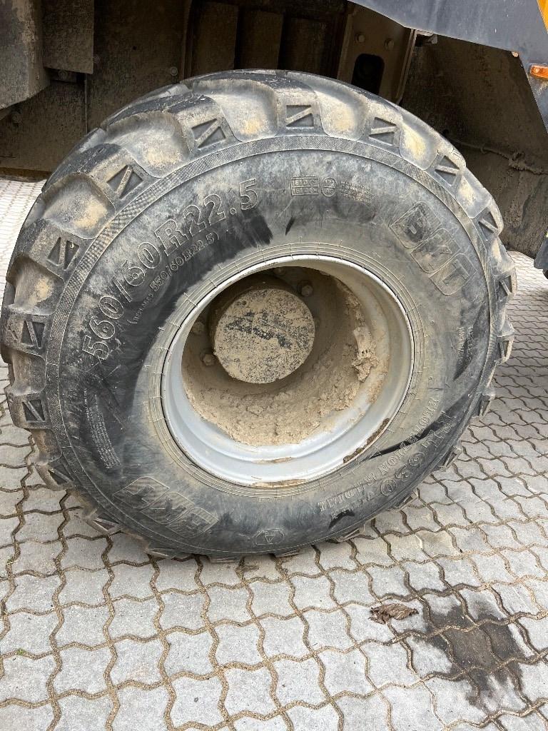 Dieci DP120 Странични самосвали