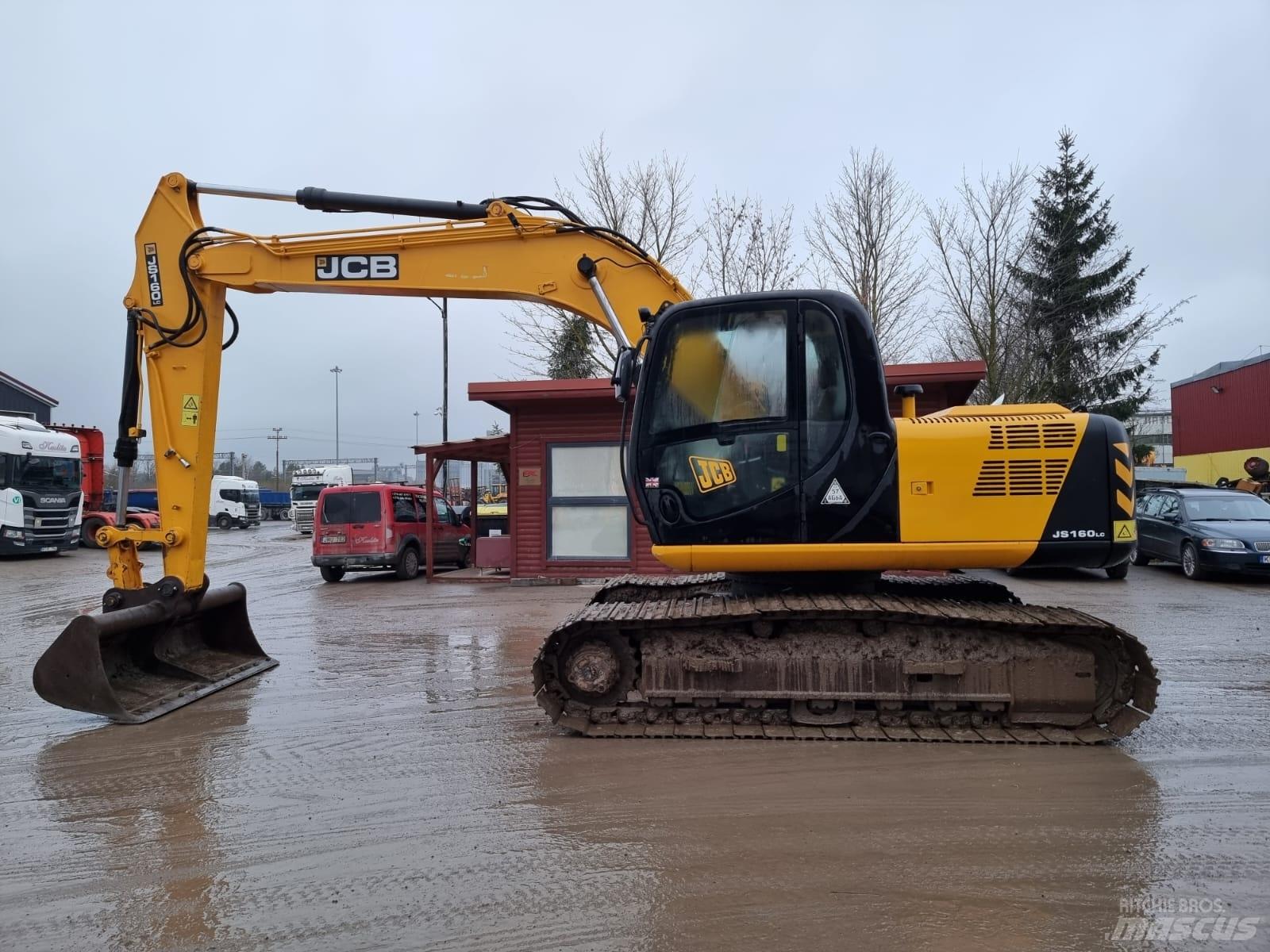 JCB JS 160 LC Верижен екскаватор