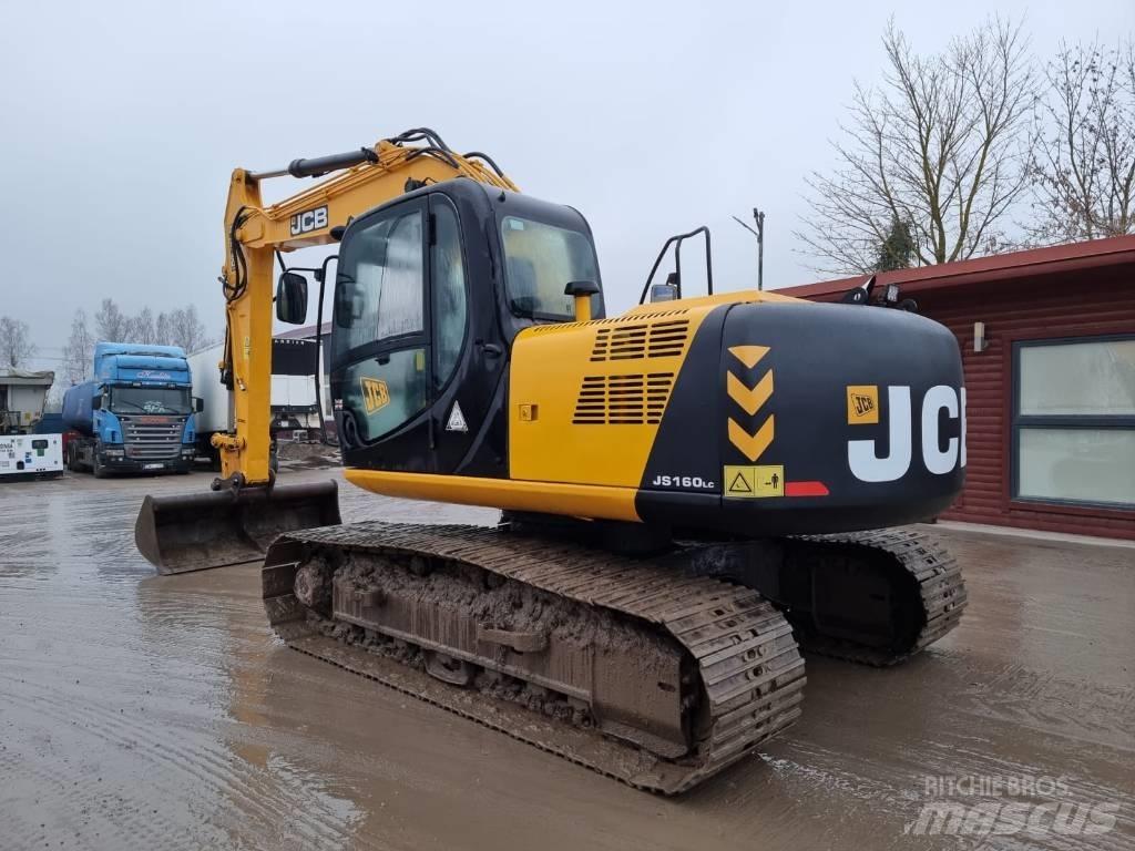 JCB JS 160 LC Верижен екскаватор