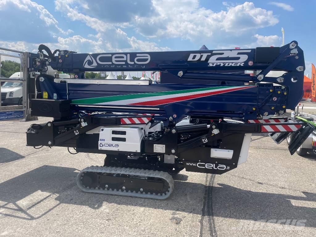 Cela DT-25 Spyder Компактни самоходни стрелови подемници

