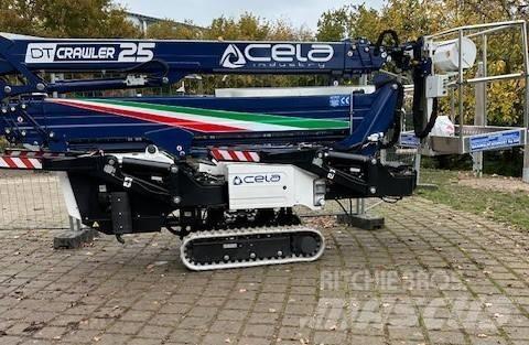Cela DT-25 Spyder Компактни самоходни стрелови подемници
