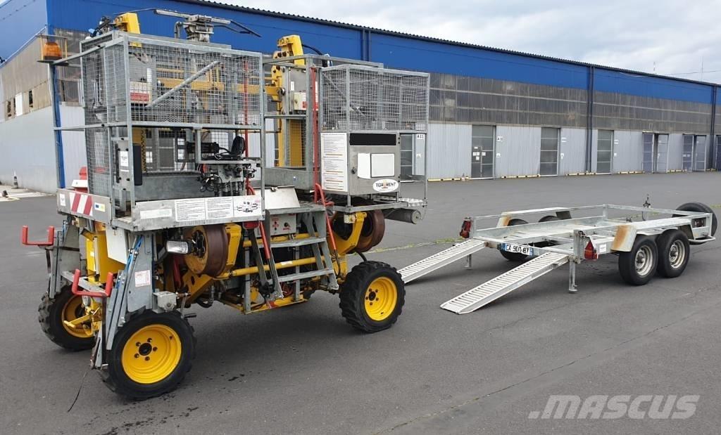  Axe Road Rail Lifter Поддръжка на железопътни линии