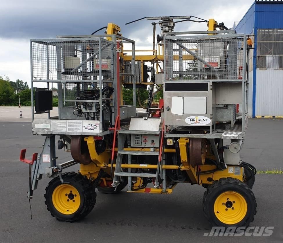  Axe Road Rail Lifter Поддръжка на железопътни линии