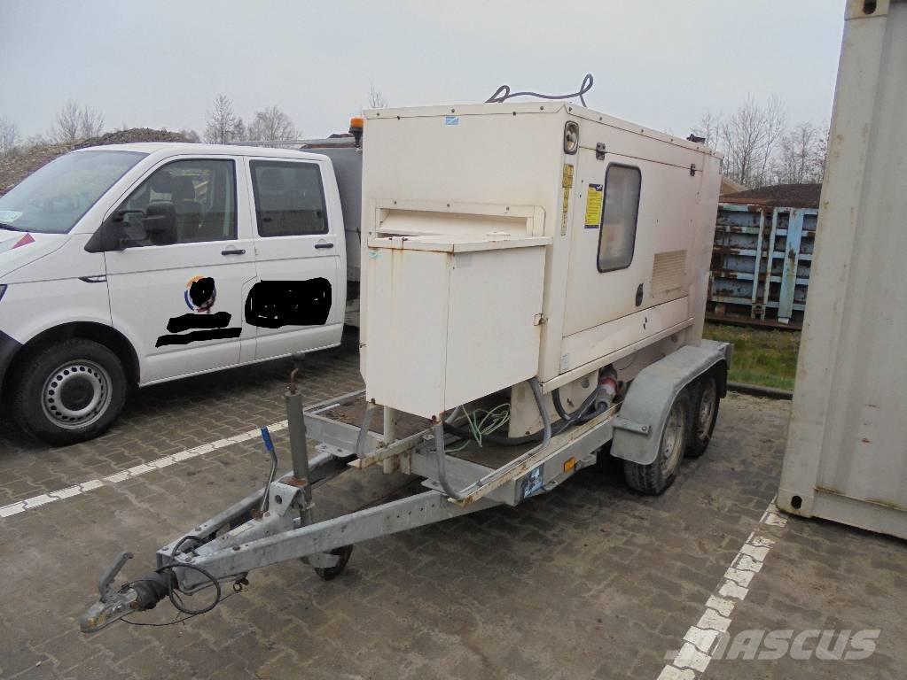 Wilson P 100 P2 Дизелови генератори
