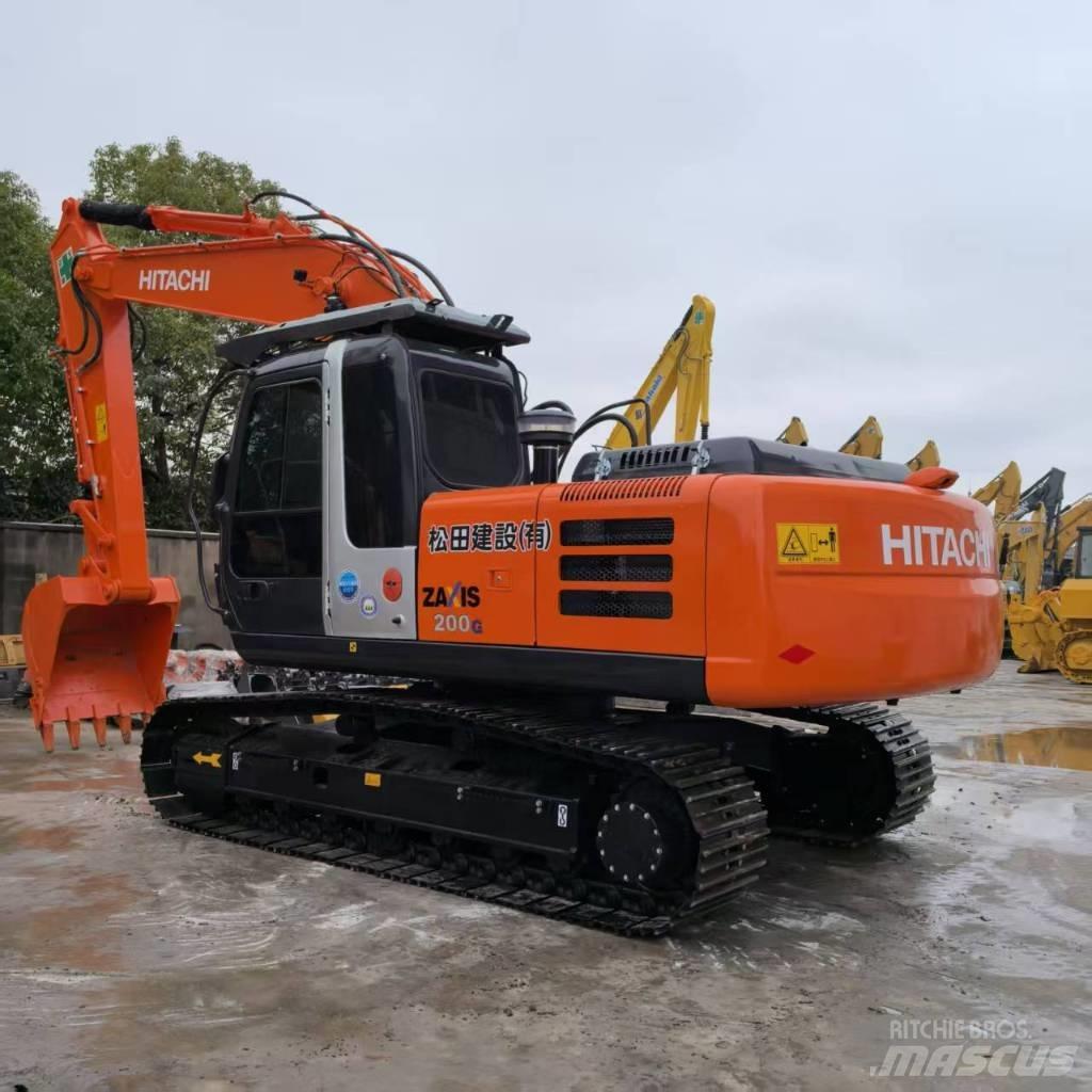 Hitachi ZX 200-3 G Верижен екскаватор