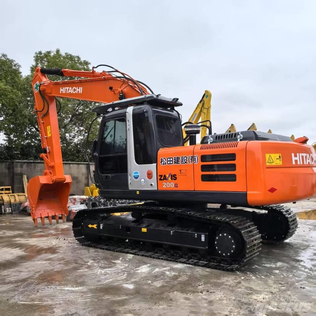 Hitachi ZX 200-3 G Верижен екскаватор