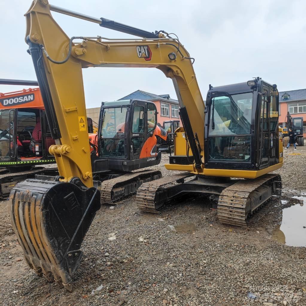 CAT 307E Верижен екскаватор