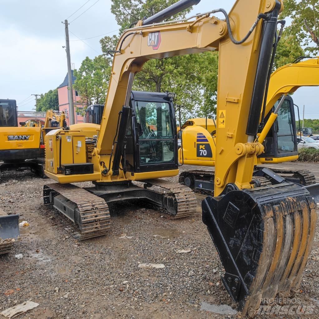CAT 307E Верижен екскаватор