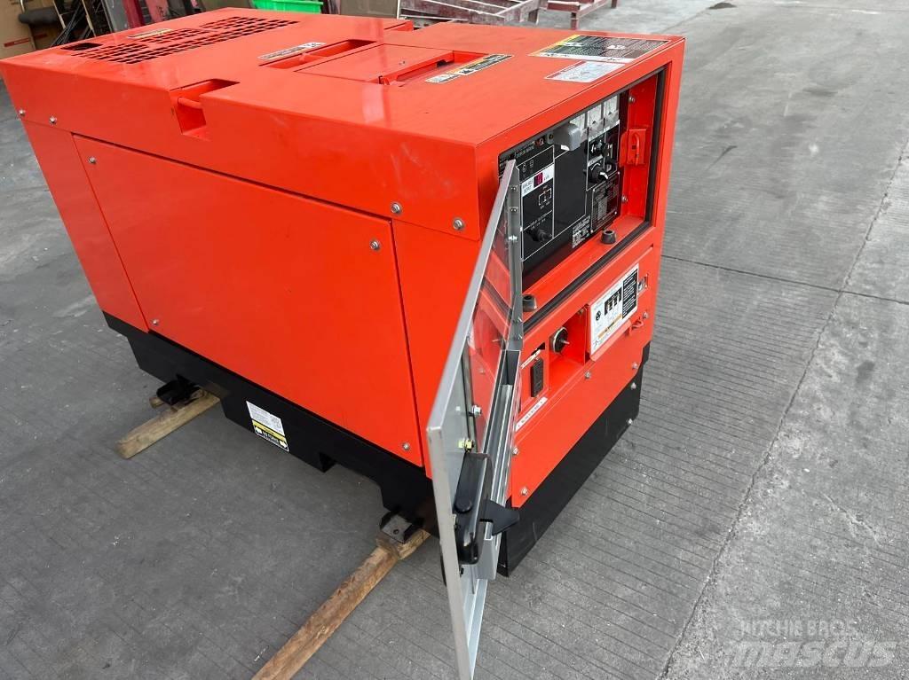 Kubota 12KVA Дизелови генератори
