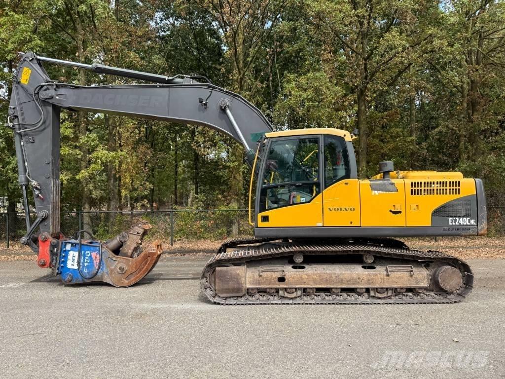 Volvo EC 240 C N L Верижен екскаватор