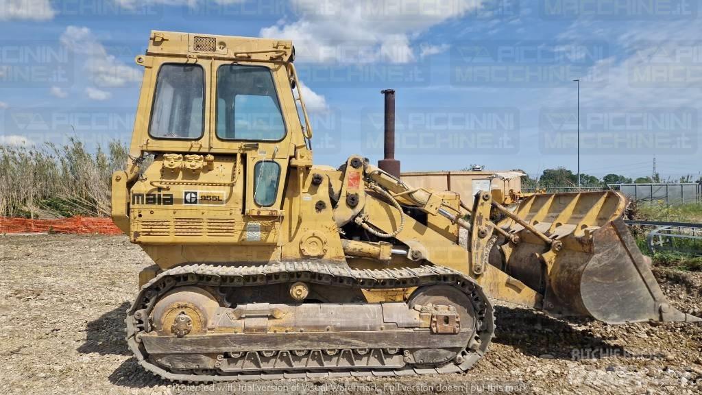 CAT 955L Верижен товарач