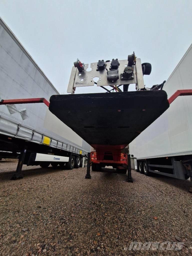 VAK V-Slider Други полуремаркета
