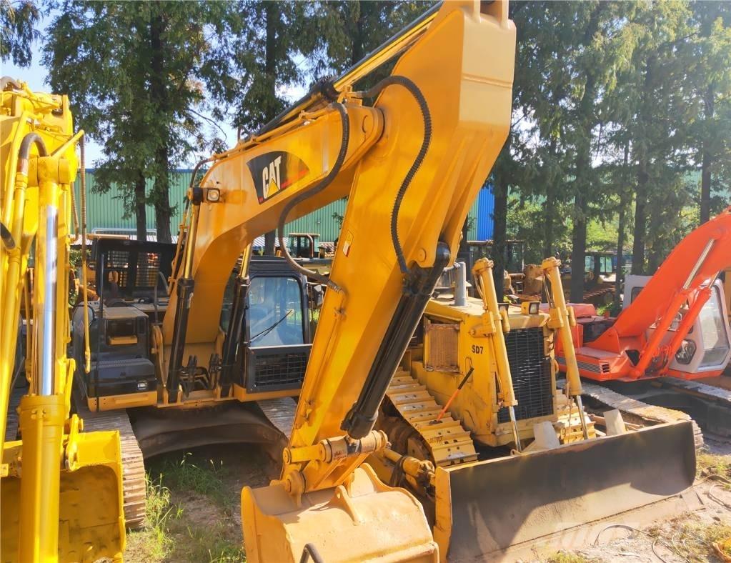 CAT 325C Верижен екскаватор