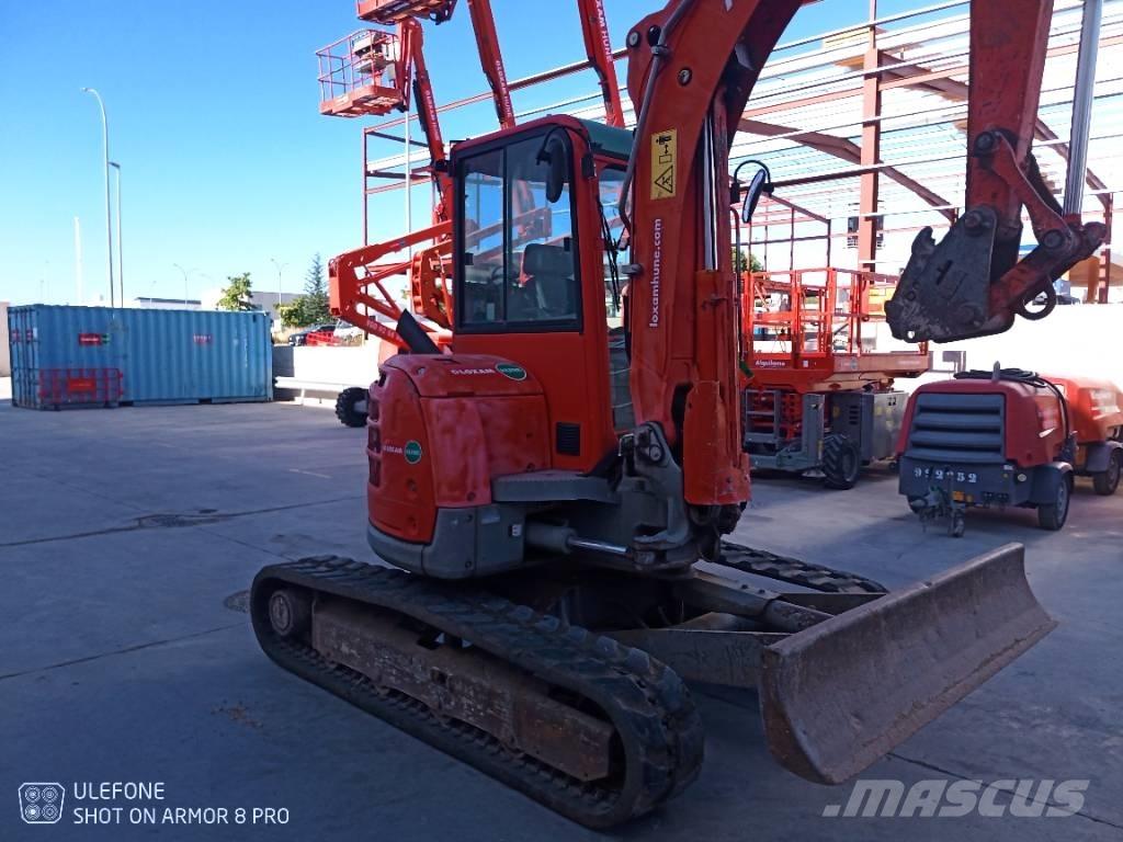 Yanmar Vio 50 U Мини екскаватори < 7 т