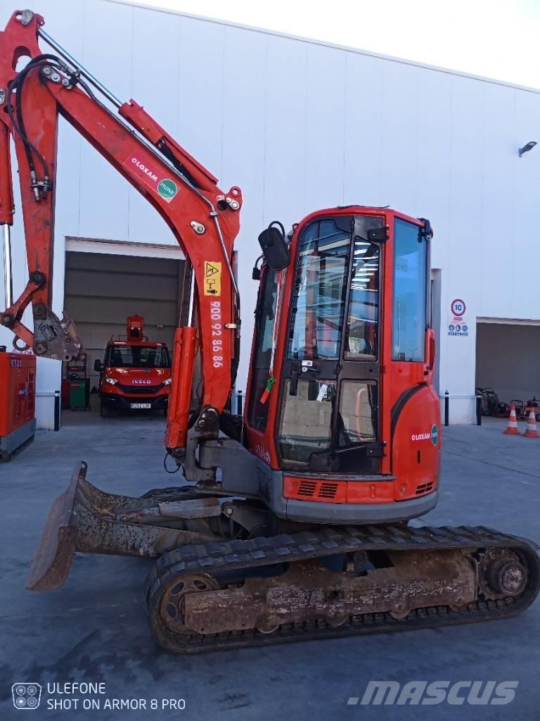 Yanmar Vio 50 U Мини екскаватори < 7 т