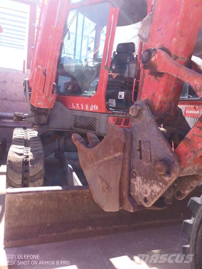 Yanmar Vio 50 U Мини екскаватори < 7 т