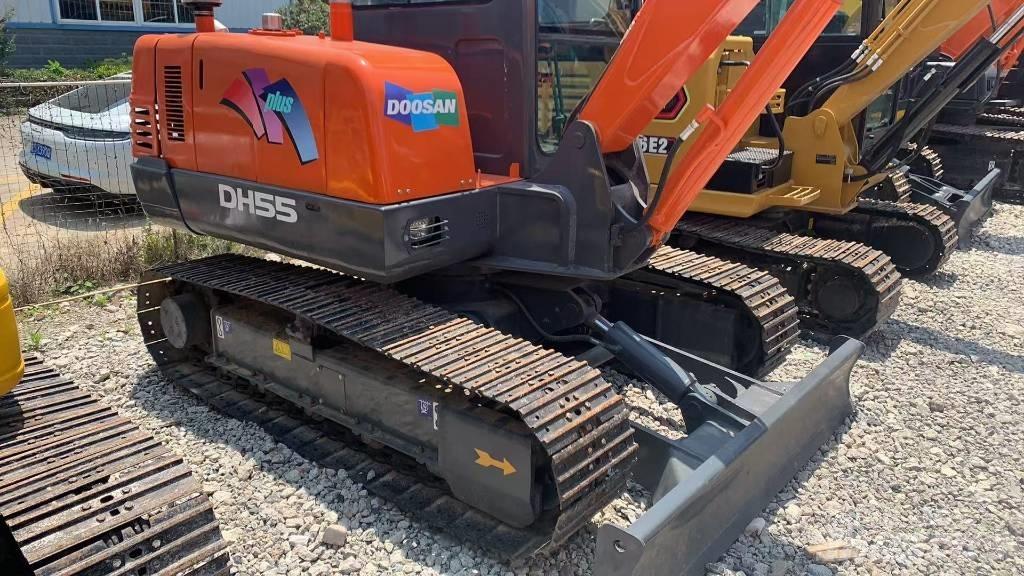 Doosan DH 55 Мини екскаватори < 7 т