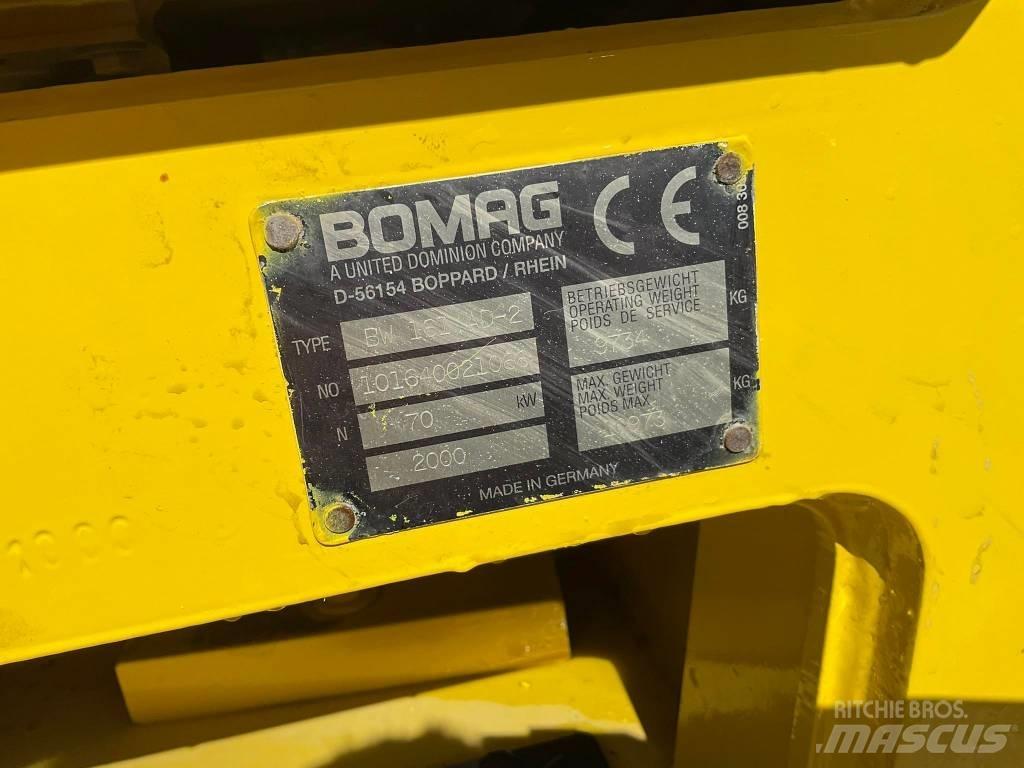 Bomag BW161AD-2 Двойни барабанни ролки
