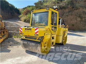 Bomag BW161AD-2 Двойни барабанни ролки
