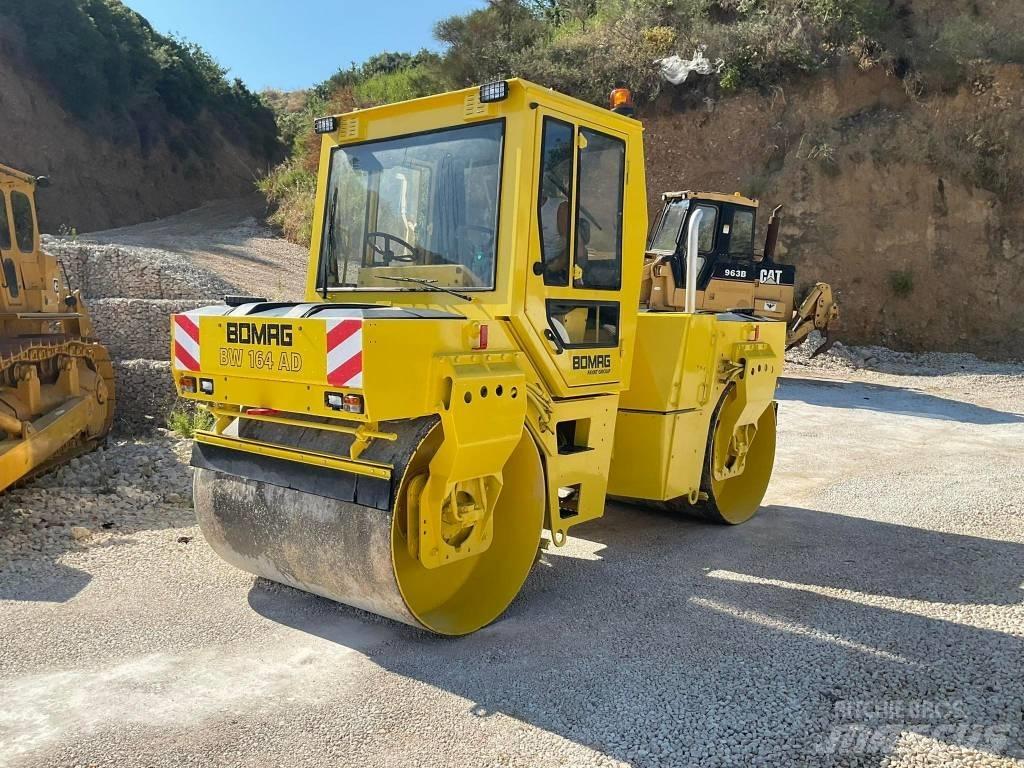 Bomag BW161AD-2 Двойни барабанни ролки

