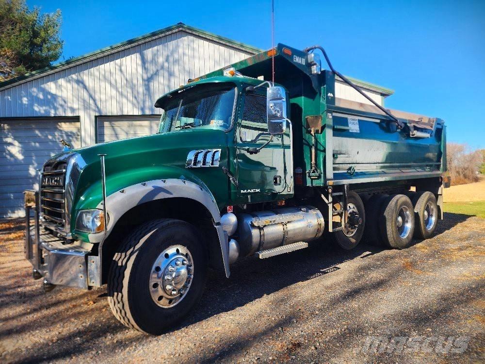 Mack CTP 713 B Самосвал