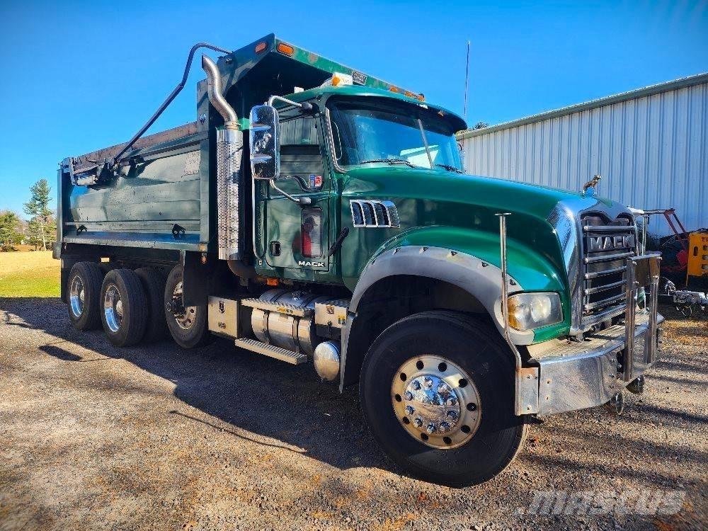 Mack CTP 713 B Самосвал