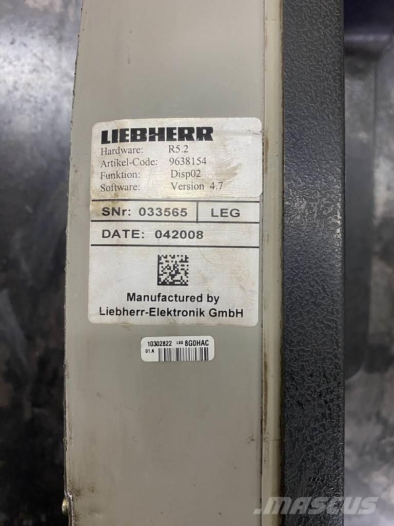 Liebherr A934C Транспорт - Други