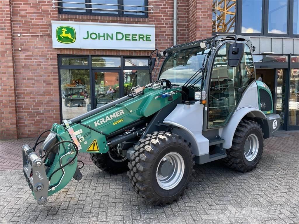 Kramer KL30.8T Телескопични товарачи